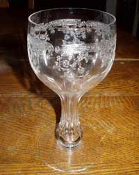 Central Hollow Stem Cocktail with #11 Etch