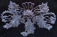 Fry DE  15 Thistle Etch