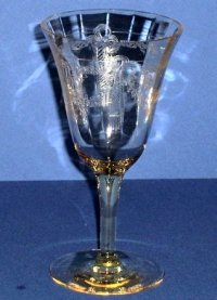 Tiffin #  196 Goblet