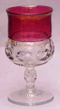 Tiffin # 4016 King's Crown Stemware