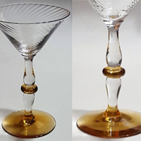 Tiffin #15003 Bi-Color Cocktail