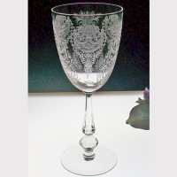 Tiffin #17406 Stem w/ Regency Etch