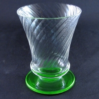 Tiffin #15022 Spiral Whiskey Tumbler