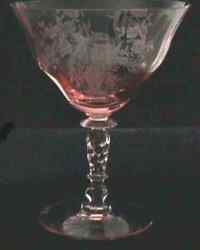 Tiffin #15037 Sundae w/ Persian Pheasant Etch