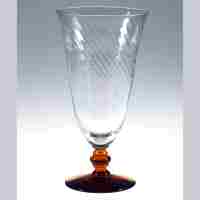 Tiffin #15003 Footed Tumbler