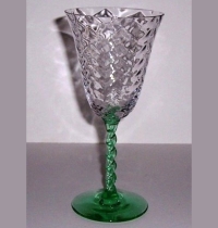 Tiffin #15030 Herringbone Stem