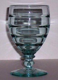 Heisey #1485 Saturn Goblet