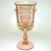 Heisey #1170 Pleat & Panel Goblet