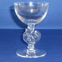 Heisey #5063 Bantam Rooster Cocktail