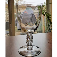 Heisey #1519 Waverly Goblet