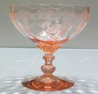 Heisey #3380 Old Dominion Footed Grapefruit