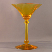 Heisey #3368 Albemarle Champagne