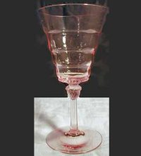 Heisey #3362 Charter Oak Goblet