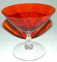 Heisey #3389 Duquesne Sherbet