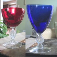 Cambridge #1066 Aurora Tall Cocktail & Goblet