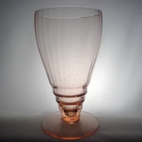 Cambridge #3075 Footed Tumbler