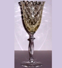 Cambridge #3123 Aero Optic Goblet