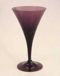 Cambridge #7966 Trumpet Goblet