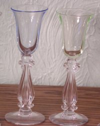 Cambridge #3575 Stradivarius Harlequin Varitone Cordials