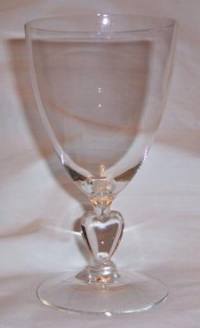 Cambridge #3795 Sweetheart Goblet