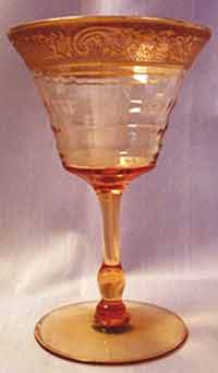Cambridge #3075 Cocktail Stem