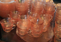 Macbeth-Evans American Sweetheart Cups,Desserts, and Plates