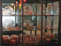 Macbeth-Evans American Sweetheart China Cabinet Display