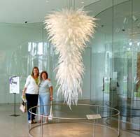 Toledo Glass Pavilion Museum Chihuly Waterford Chandelier