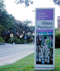 Toledo Glass Pavilion Museum