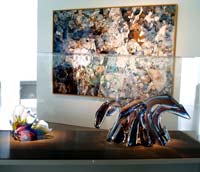 Toledo Glass Pavilion Museum Display