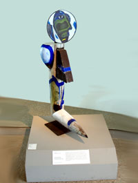 Toledo Glass Pavilion Museum Display