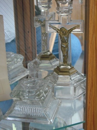 L. E. Smith Candleholders