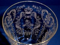 Heisey # 493 Coronation Etch