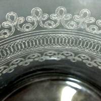 Heisey #  33 Tatting Needle Etch