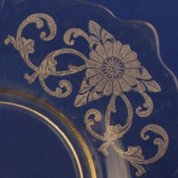 Heisey # 448 Old Colony Etch
