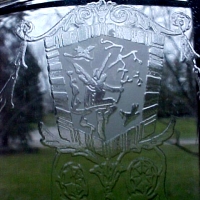 Heisey # 413 Renaissance Etch