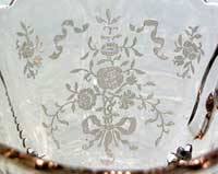 Heisey # 502 Crinoline Etch