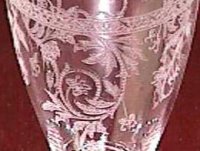 Heisey # 440 Frontenac Etch