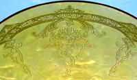Heisey # 447 Empress Etch