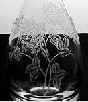 Heisey # 515 Rose Etch