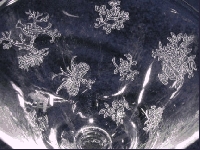 Heisey # 450 Chintz Etch