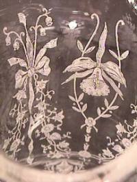 Heisey # 507 Orchid Etch