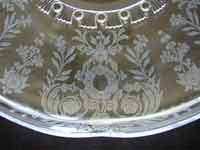 Heisey # 500 Belvedere Etch
