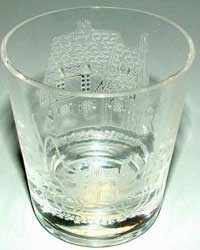 Heisey # 467 Tally Ho Etch