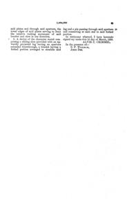Sneath Furniture Caster Patent 1484385-4