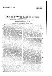 Sneath Dispenser Valve Patent 1897302-2