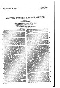 National Silver Deposit Ware Cocktail Shaker Patent 2102520-2