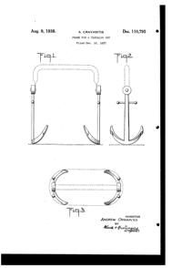National Silver Deposit Ware Tantalus Design Patent D110795-1