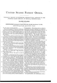 Phoenix Light Fixture Globe Holder Patent  591984-2