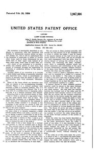 Phoenix Light Fixture Globe Holder Patent 1947806-2